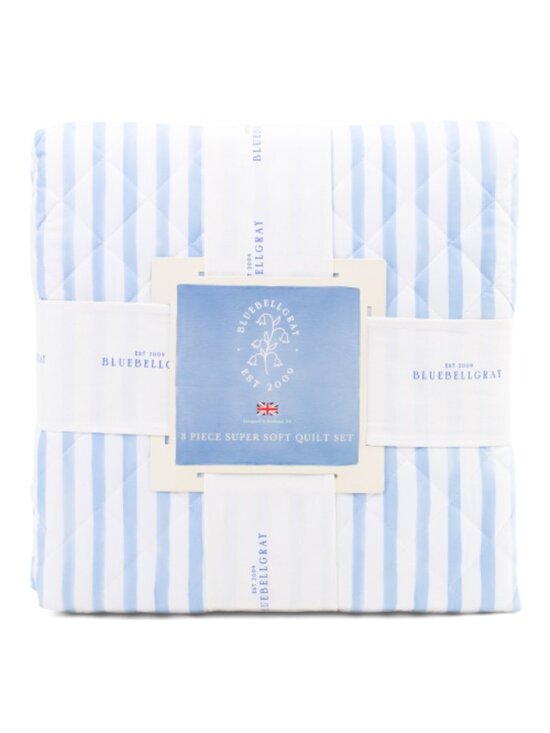 BLUEBELLGRAY Other - BLUEBELLGRAY Seaside Stripe Quilt Set